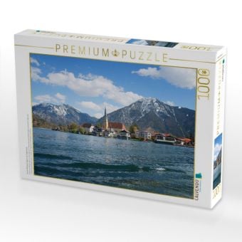 Produktbild: CALVENDO Puzzle Kurort Rottach-Egern am Tegernsee | 1000 Teile Lege-Gr&ouml;&szlig;e 64x48cm Foto-Puzzle f&uuml;r gl&uuml;ckliche Stunden