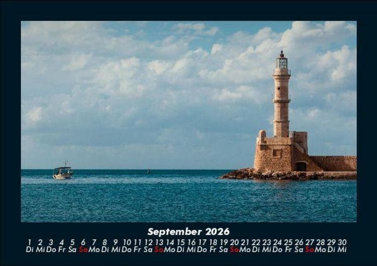 Produktbild: Sehnsucht nach Meer 2026 Fotokalender DIN A5