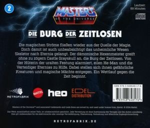 Produktbild: Masters Of The Universe-2:Die Burg der Zeitlosen