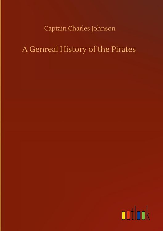 Produktbild: A Genreal History of the Pirates