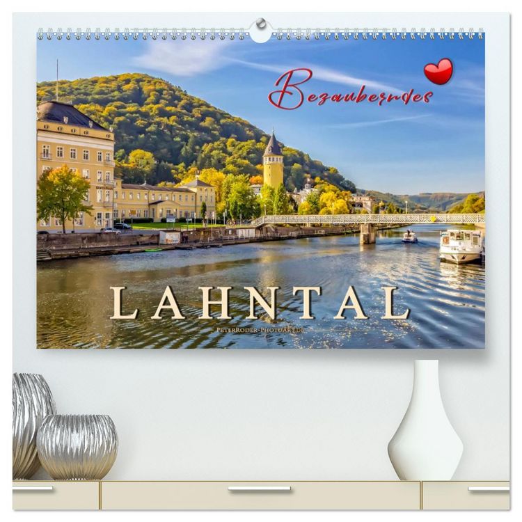 Produktbild: Bezauberndes Lahntal (hochwertiger Premium Wandkalender 2026 DIN A2 quer), Kunstdruck in Hochglanz