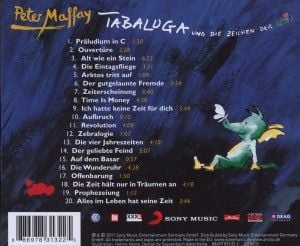 Produktbild: Maffay, P: Tabaluga und die Zeichen der Zeit/CD
