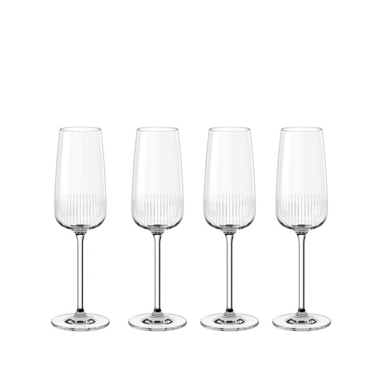 Produktbild: Villeroy & Boch Afina Sekt-/Champagnerglas, Set 4tlg.