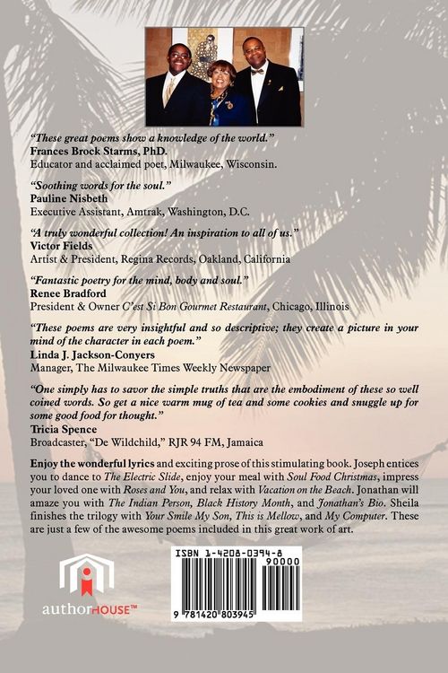 Produktbild: A Trilogy of Poetry, Prose and Thoughts