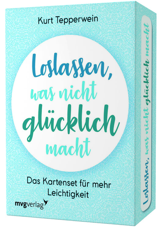 Produktbild: Loslassen, was nicht gl&uuml;cklich macht &ndash; Das Kartenset f&uuml;r mehr Leichtigkeit
