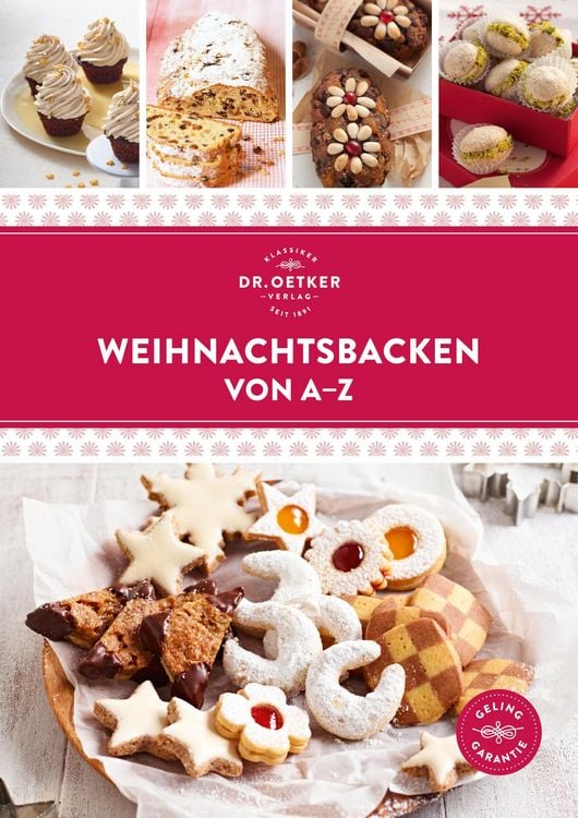 Produktbild: Weihnachtsbacken von A-Z