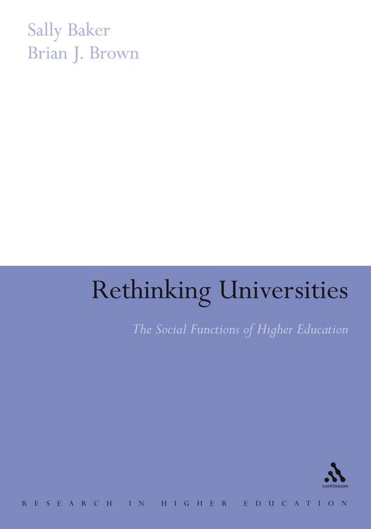 Produktbild: Rethinking Universities