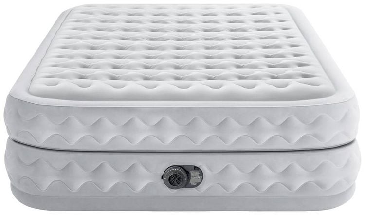 Produktbild: Intex 64490ND DuraBeam Supreme Luftbett (L x B x H) 203 x 152 x 51cm Wei&szlig;
