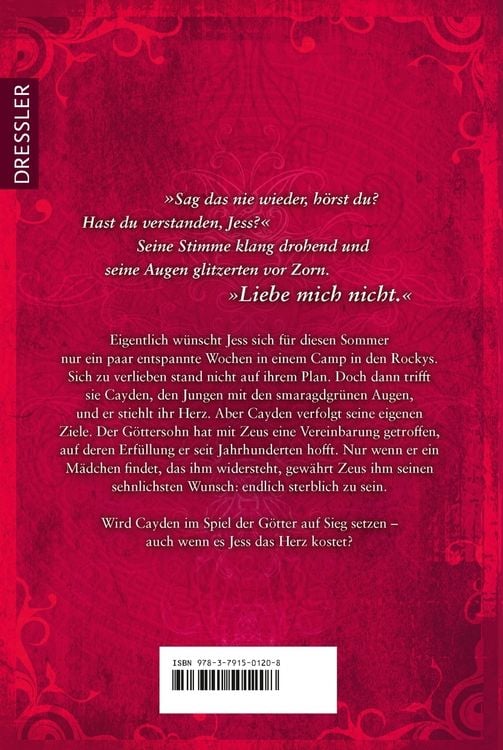 Produktbild: G&ouml;tterFunke 1. Liebe mich nicht