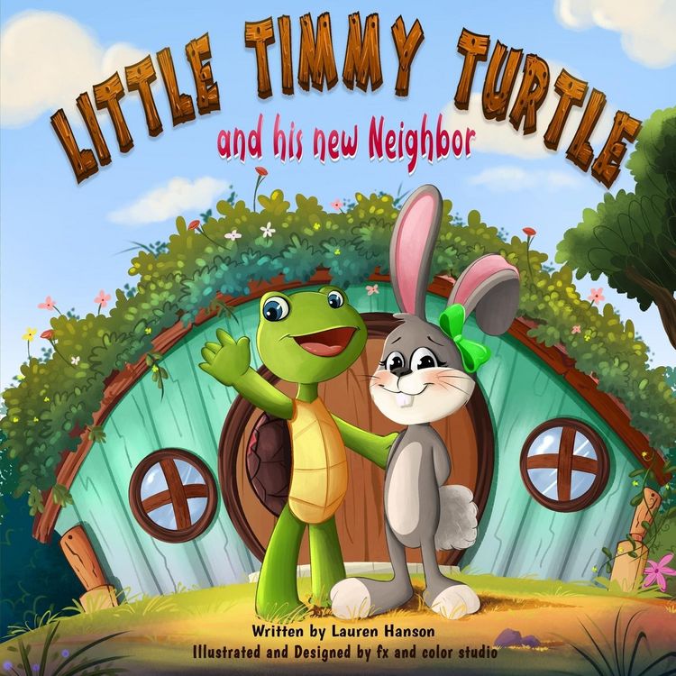 Produktbild: Little Timmy Turtle and His New Neighbor