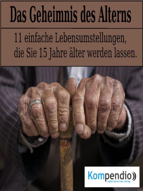 Produktbild: Das Geheimnis des Alterns