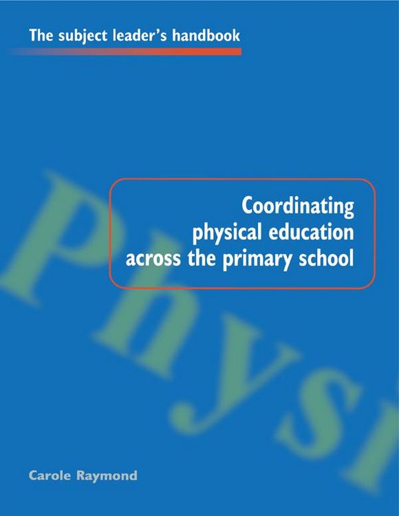 Produktbild: Coordinating Physical Education Across the Primary School