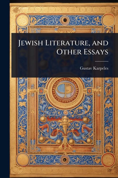 Produktbild: Jewish Literature, and Other Essays