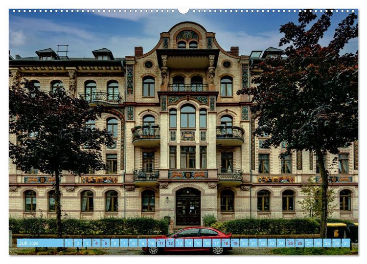 Produktbild: Chemnitz Stadtansichten (hochwertiger Premium Wandkalender 2026 DIN A2 quer), Kunstdruck in Hochglanz