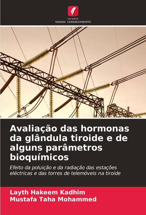 Produktbild: Avalia&ccedil;&atilde;o das hormonas da gl&acirc;ndula tiroide e de alguns par&acirc;metros bioqu&iacute;micos