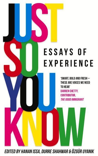 Produktbild: Just So You Know