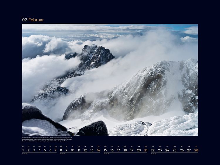 Produktbild: Magie der Berge - KUNTH Wandkalender 2027