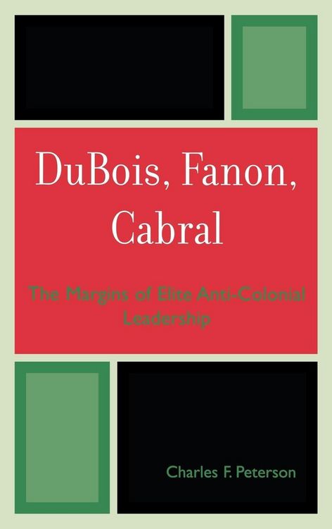Produktbild: DuBois, Fanon, Cabral