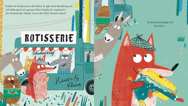 Produktbild: Ferdinand Fuchs frisst keine H&uuml;hner