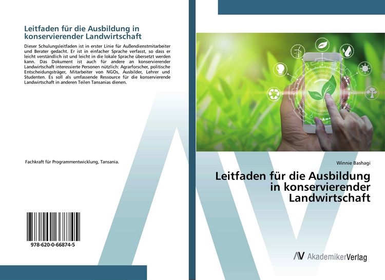 Produktbild: Leitfaden f&uuml;r die Ausbildung in konservierender Landwirtschaft