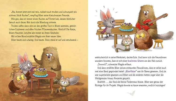 Produktbild: Die kleine Fledermaus Wegda: Wegda macht Musik