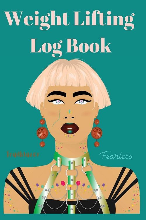 Produktbild: Weight Lifting Log Book