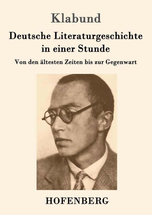 Produktbild: Deutsche Literaturgeschichte in einer Stunde