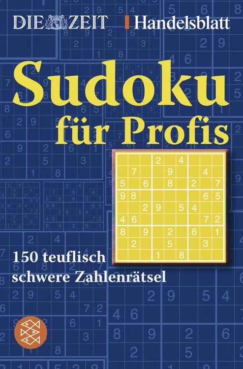 Produktbild: Sudoku für Profis