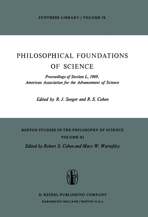 Produktbild: Philosophical Foundations of Science