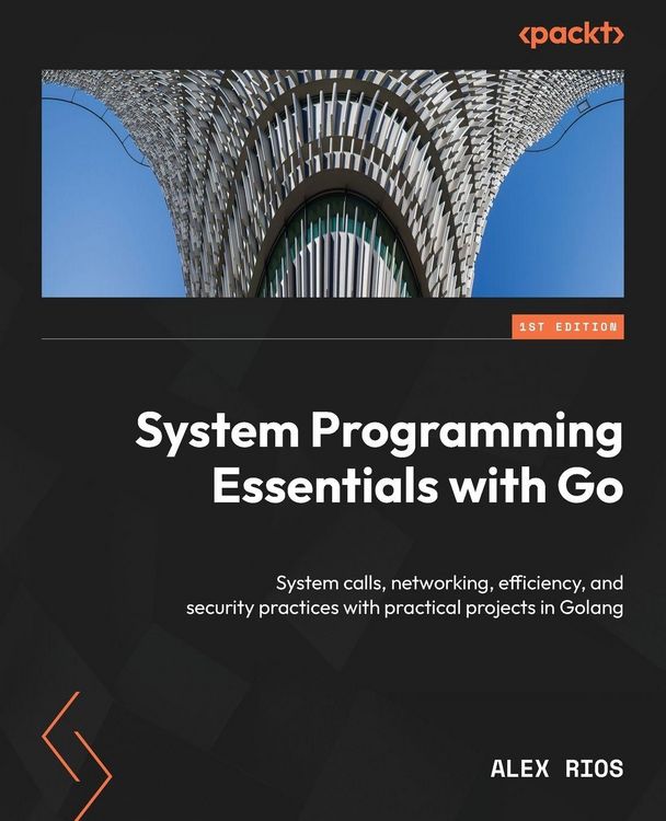 Produktbild: System Programming Essentials with Go