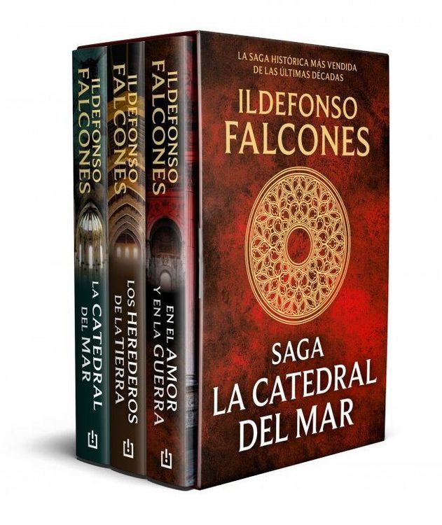 Produktbild: Estuche Saga La Catedral del Mar / The Cathedral of the Sea Saga Box Set
