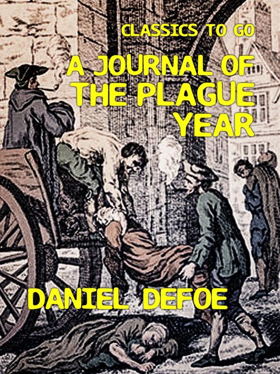 Produktbild: A Journal of the Plague Year