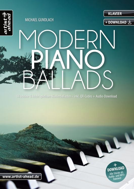 Produktbild: Modern Piano Ballads