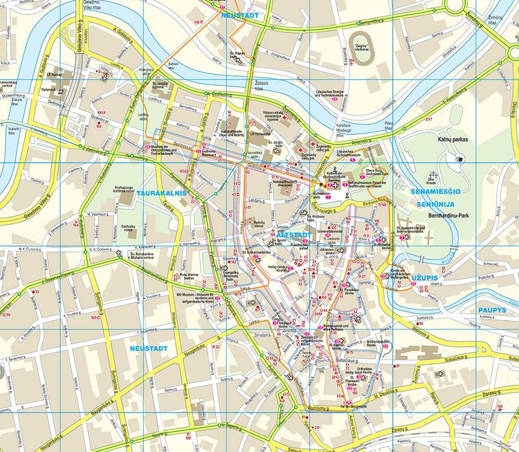 Produktbild: Reise Know-How CityTrip Vilnius und Kaunas