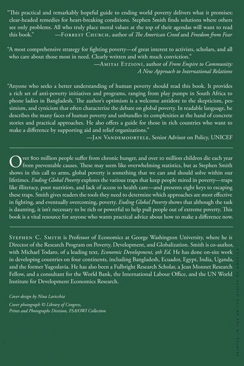 Produktbild: Ending Global Poverty