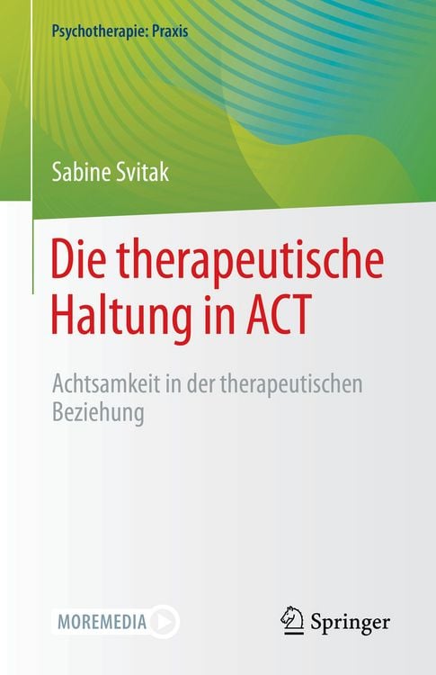 Produktbild: Die therapeutische Haltung in ACT