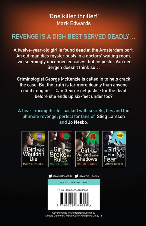 Produktbild: The Girl Who Got Revenge