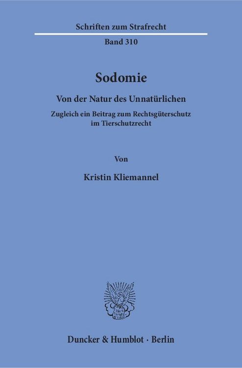 Produktbild: Sodomie.