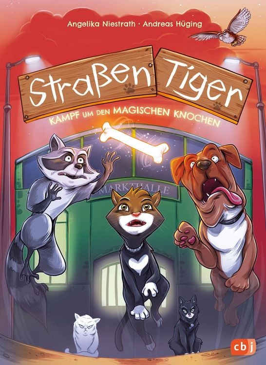 Produktbild: Stra&szlig;entiger - Kampf um den magischen Knochen