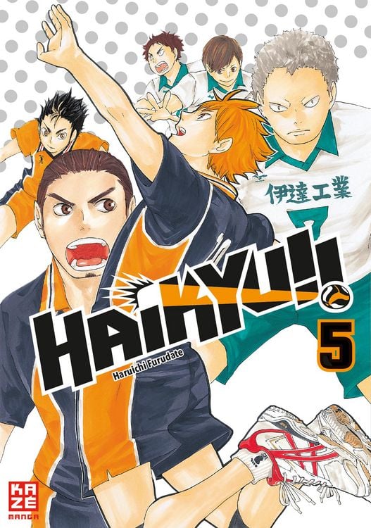 Produktbild: Haikyu!! 05