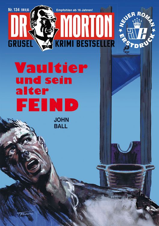 Produktbild: Dr. Morton Nr. 134: Vaultier und sein alter Feind