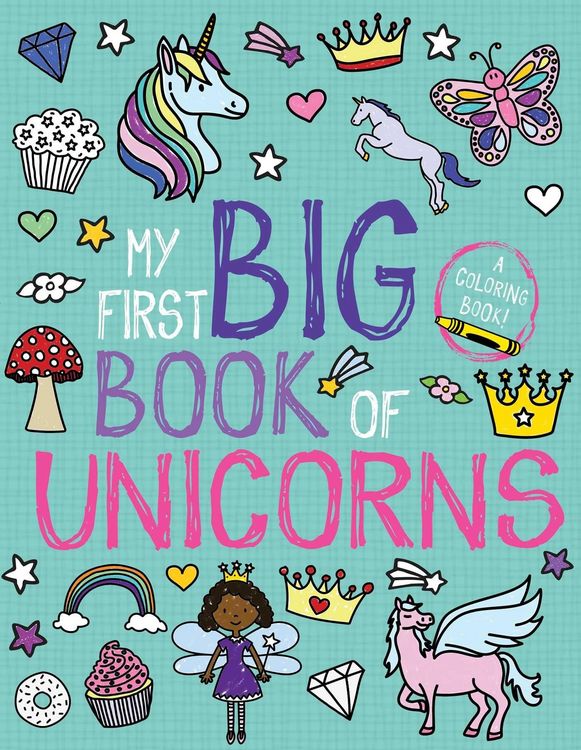 Produktbild: My First Big Book of Unicorns