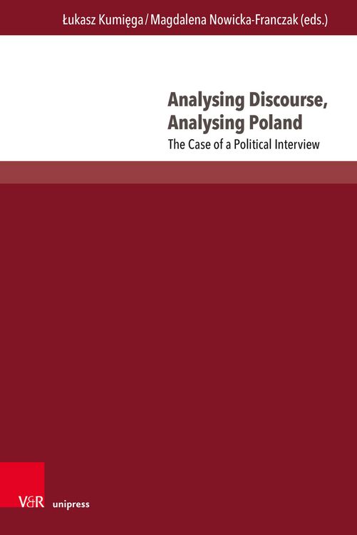 Produktbild: Analysing Discourse, Analysing Poland