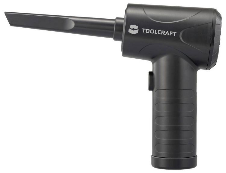 Produktbild: TOOLCRAFT Akku-Staubgebl&auml;se 5V