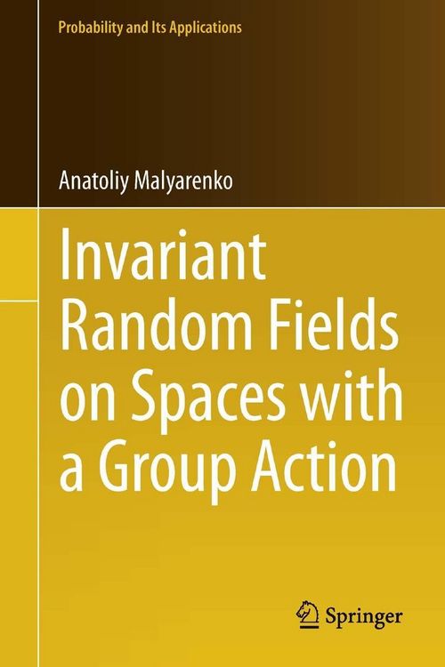 Produktbild: Invariant Random Fields on Spaces with a Group Action