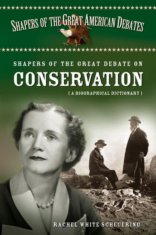 Produktbild: Shapers of the Great Debate on Conservation