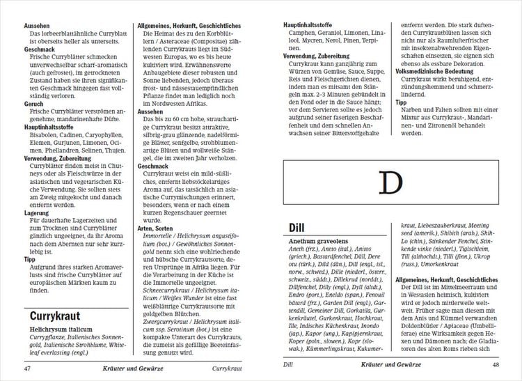 Produktbild: Das gro&szlig;e Lexikon der Kr&auml;uter, Gew&uuml;rze, Fr&uuml;chte und Gem&uuml;se - Herkunft, Inhaltsstoffe, Zubereitung, Wirkung