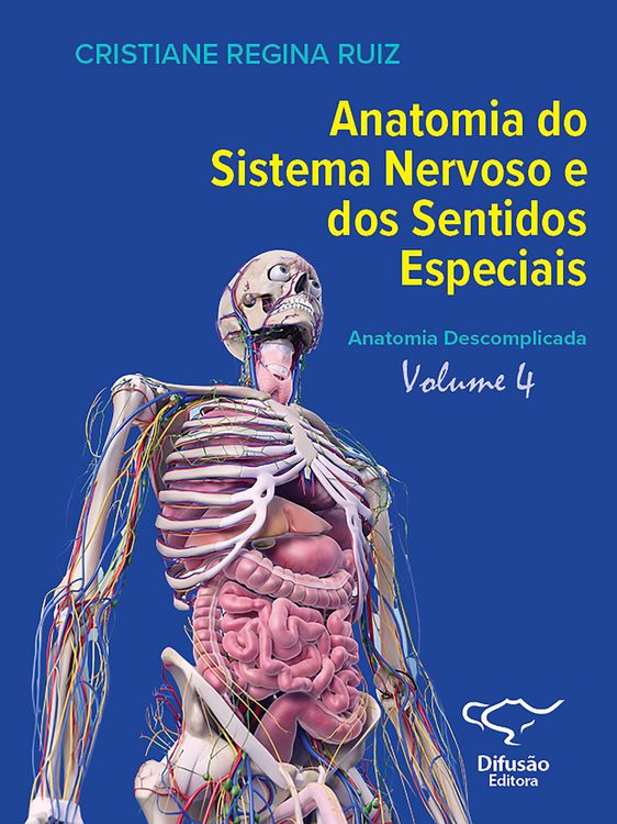 Produktbild: Anatomia do sistema nervoso e dos sentidos especiais - vol. 4