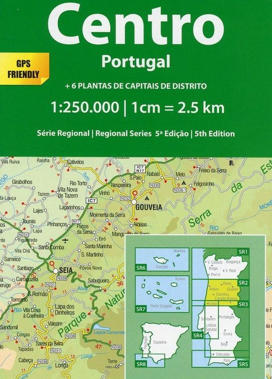 Produktbild: Portugal Central 1 : 250 000