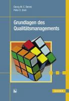 Produktbild: Grundlagen des Qualit&auml;tsmanagements